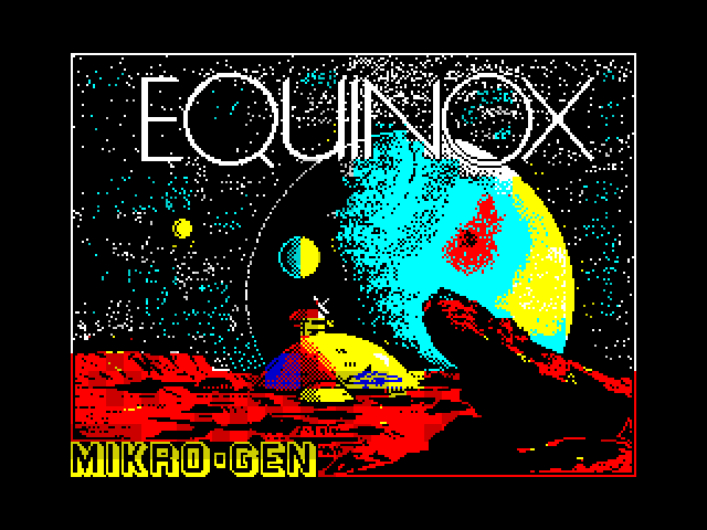 Equinox — ZX SPECTRUM GAME ИГРА