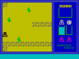 Tuareg — ZX SPECTRUM GAME ИГРА