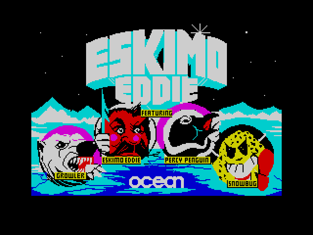 Eskimo Eddie — ZX SPECTRUM GAME ИГРА