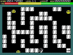 Eskimo Eddie — ZX SPECTRUM GAME ИГРА