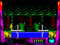 La Espada Sagrada — ZX SPECTRUM GAME ИГРА