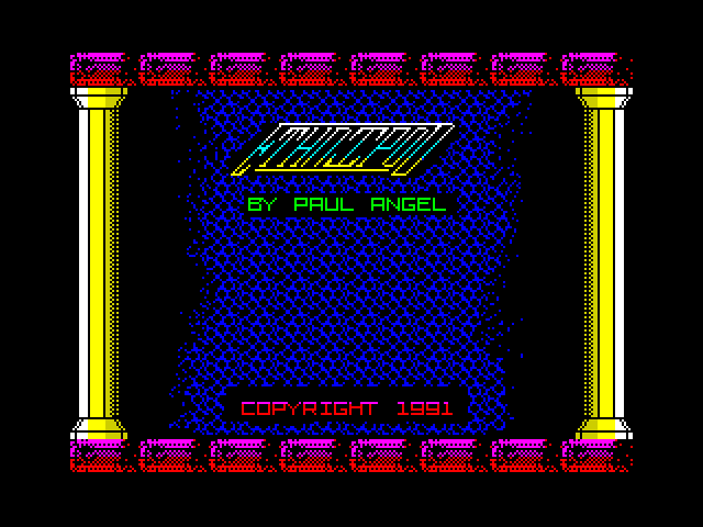 Ethnipod — ZX SPECTRUM GAME ИГРА