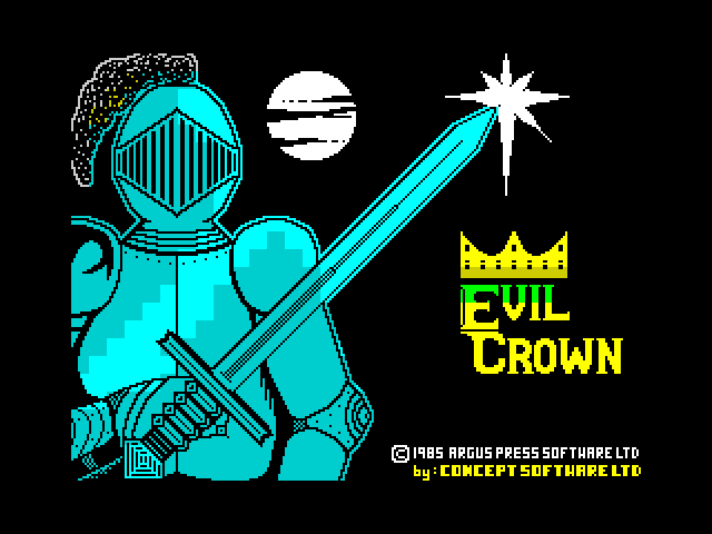 Evil Crown — ZX SPECTRUM GAME