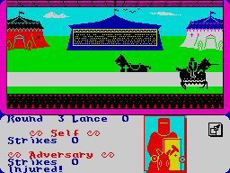 Evil Crown — ZX SPECTRUM GAME
