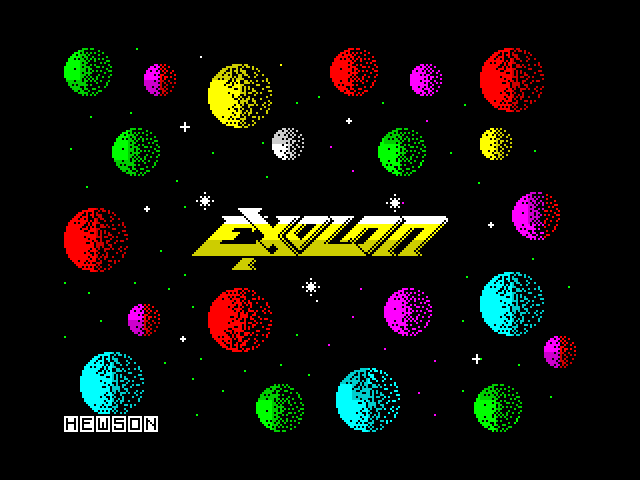 Exolon — ZX SPECTRUM GAME