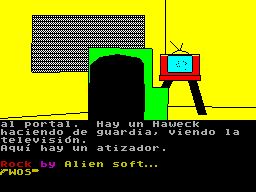 Rock — ZX SPECTRUM GAME ИГРА