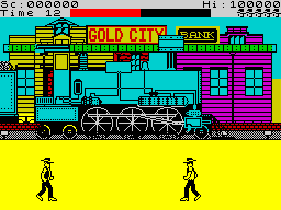 Express Raider — ZX SPECTRUM GAME