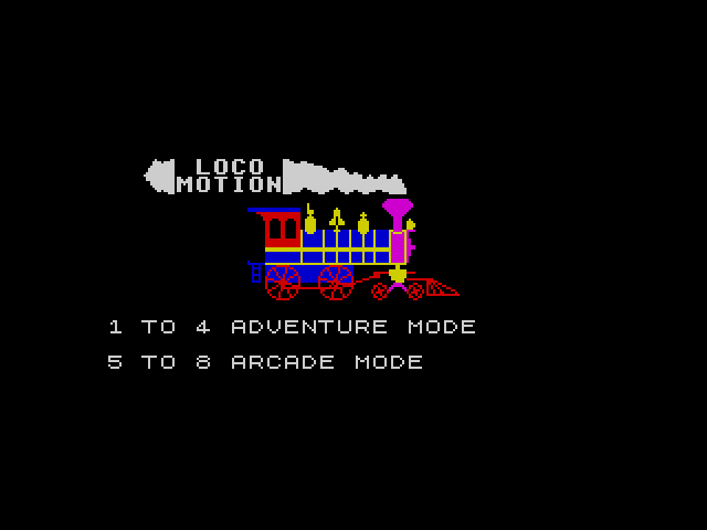 Loco Motion — ZX SPECTRUM GAME ИГРА
