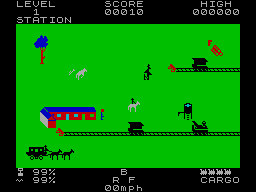 Loco Motion — ZX SPECTRUM GAME ИГРА