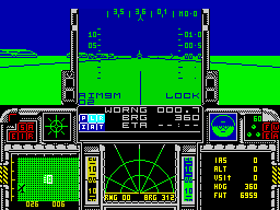 F-16 Combat Pilot — ZX SPECTRUM GAME ИГРА