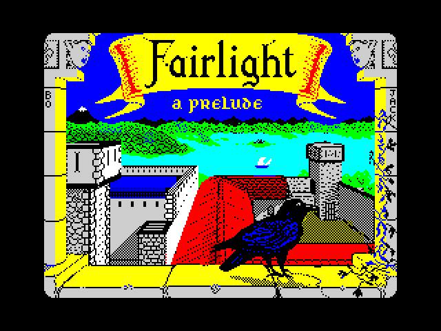 Fairlight 1 — ZX SPECTRUM GAME