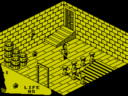 Fairlight 1 — ZX SPECTRUM GAME