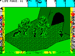 Fairlight II — ZX SPECTRUM GAME ИГРА