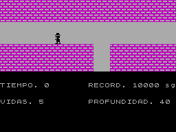 Underground — ZX SPECTRUM GAME ИГРА