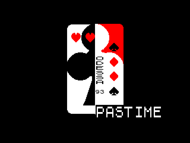 Pastime — ZX SPECTRUM GAME ИГРА