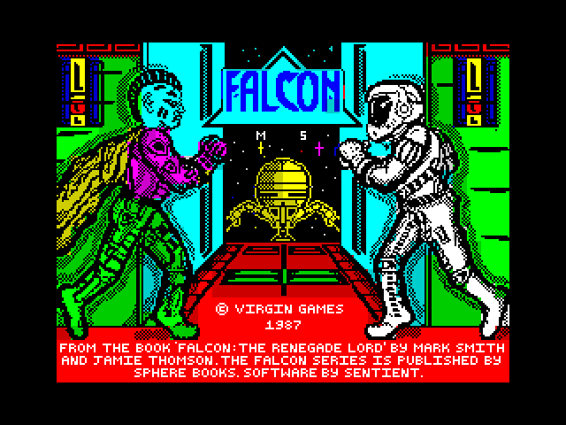 Falcon: The Renegade Lord — ZX SPECTRUM GAME
