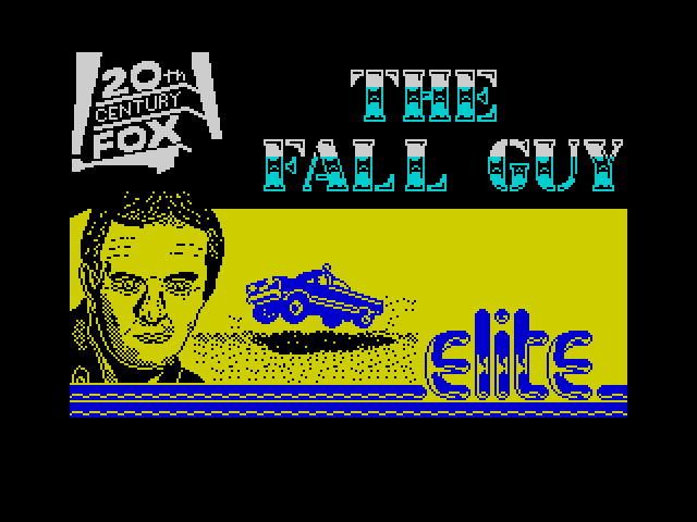Fall Guy — ZX SPECTRUM GAME