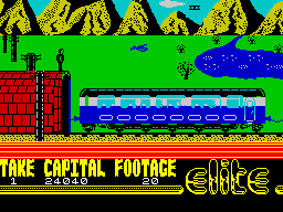 Fall Guy — ZX SPECTRUM GAME