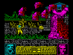 Altered Beast — ZX SPECTRUM GAME