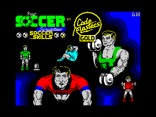 Soccer Skills — ZX SPECTRUM GAME ИГРА