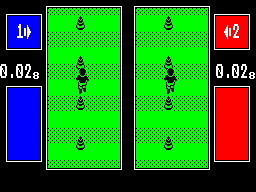Soccer Skills — ZX SPECTRUM GAME ИГРА