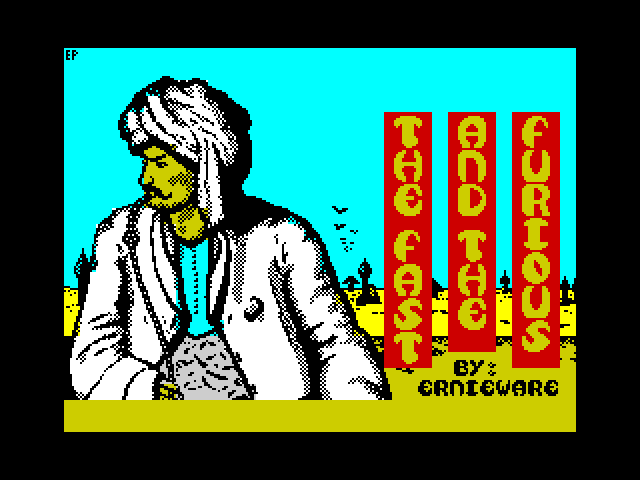 Fast 'n' Furious — ZX SPECTRUM GAME