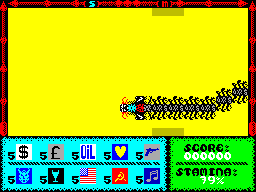 Fast 'n' Furious — ZX SPECTRUM GAME