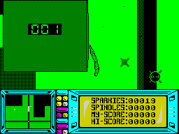 Fat Worm Blows a Sparky — ZX SPECTRUM GAME
