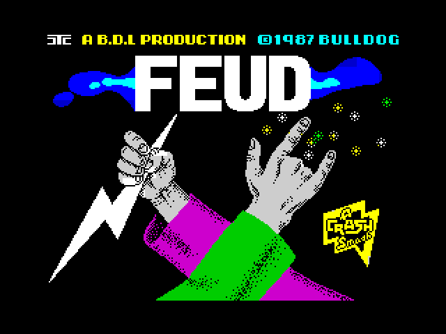 Feud — ZX SPECTRUM GAME ИГРА