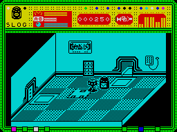 The Fifth Quadrant — ZX SPECTRUM GAME