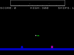 Fighter — ZX SPECTRUM GAME