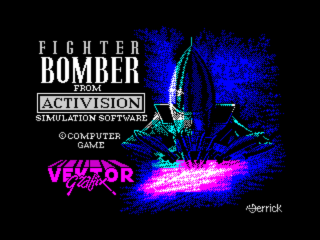 Fighter Bomber — ZX SPECTRUM GAME