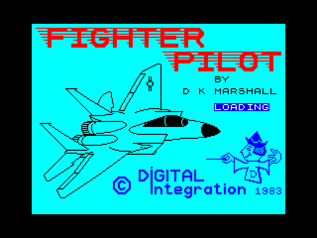 Fighter Pilot — ZX SPECTRUM GAME ИГРА