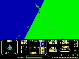 Fighter Pilot — ZX SPECTRUM GAME ИГРА