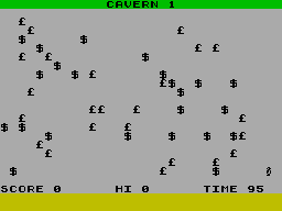 Score — ZX SPECTRUM GAME ИГРА
