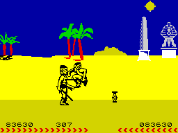 Fighting Warrior — ZX SPECTRUM GAME