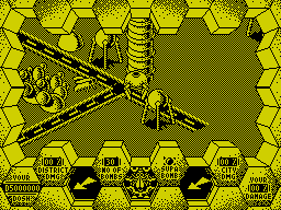 Amaurote — ZX SPECTRUM GAME ИГРА