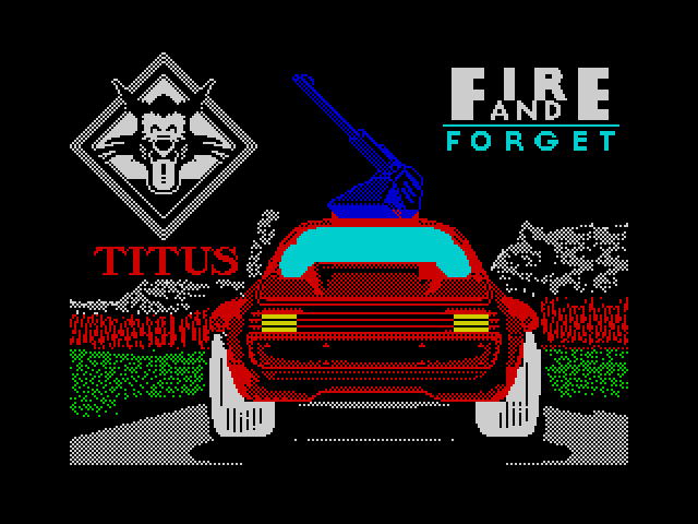Fire and Forget — ZX SPECTRUM GAME ИГРА