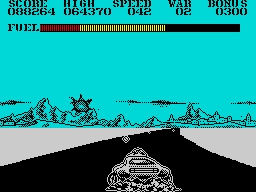 Fire and Forget — ZX SPECTRUM GAME ИГРА