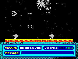 F.I.R.E. — ZX SPECTRUM GAME