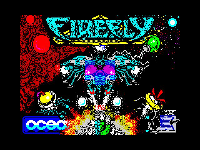 Firefly — ZX SPECTRUM GAME
