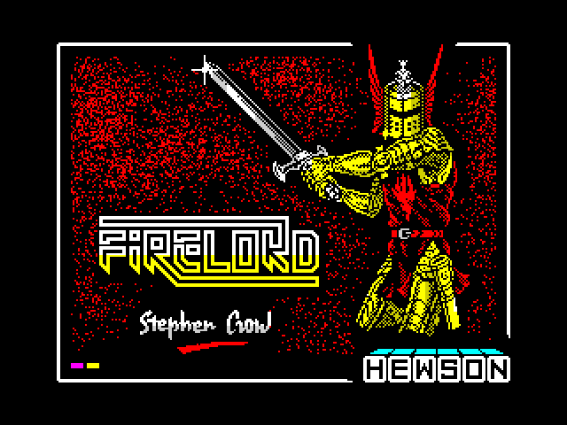 Firelord — ZX SPECTRUM GAME
