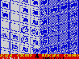 FireTrap — ZX SPECTRUM GAME ИГРА