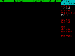 Zotyocopy# — ZX SPECTRUM GAME ИГРА