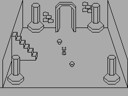 Zeus — ZX SPECTRUM GAME ИГРА