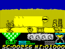 The Flintstones — ZX SPECTRUM GAME
