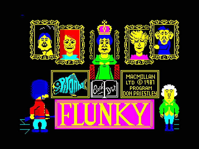 Flunky — ZX SPECTRUM GAME