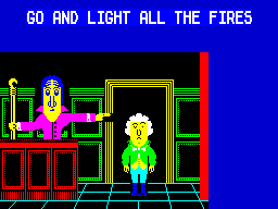 Flunky — ZX SPECTRUM GAME