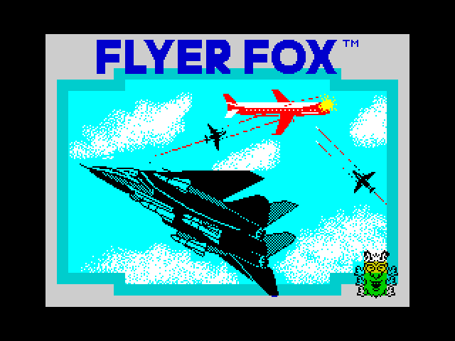 Flyer Fox — ZX SPECTRUM GAME