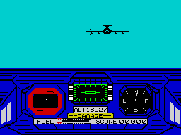 Flyer Fox — ZX SPECTRUM GAME